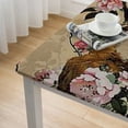 thumbnail image 5 of HAOXIT Original Design Wipe Clean Wrinkle Resistant Rectangular Table Cloth Kitchen Dinning Decoration Table Cover Washable 46*46, 5 of 8