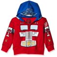 thumbnail image 1 of Optimus Toddler Boys Character Hoodie, Red, 2T, 1 of 1
