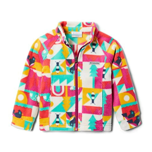 Columbia fleece store jacket 4t