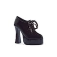 thumbnail image 3 of Ellie Shoes E-557-AMBER Chunky Heel Oxford with a 5.5 Inch heel 13 / RED, 3 of 4