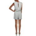 thumbnail image 2 of Splendid Womens Kona Marled Sleeveless Romper Gray XS, 2 of 2