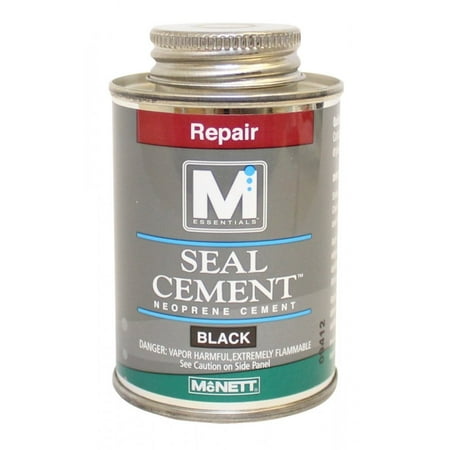 Wetsuit Drysuit Neoprene Seal Cement Waterproof Repair - 4 oz (Best Crushed Neoprene Drysuit)