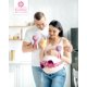 thumbnail image 4 of Set de faja de maternidad Noah Baby Mom to Be Dad to Be Pink, 4 of 7