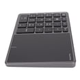 thumbnail image 4 of Teclado Numérico Con Panel Táctil, Material ABS 2 Modos Teclado Numérico Inalámbrico 22 Teclas Ángulo De 7,5 Grados Puerto Tipo C Para Computadora, 4 of 8
