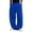 R9-Royal Blue, variant on Havenx Mens Sweatpants Straight Wide Leg Drawstring Joggers with Pockets Elastic Waist Open Bottom Sweatpant Gym Lounge Athletic Workout Fall Winter Pant,Camouflage Green L