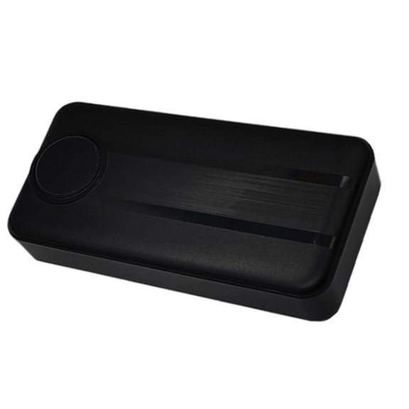 BQBQERT Multipurpose Cash Boxes and 100 Clear Currency Sleeves Sturdy Money Organizers for Bill and Valuables Use