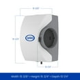 thumbnail image 3 of AprilAire 400M Whole-House Humidifier - Manual - Large Capacity Water Saver Furnace Humidifier for Homes up to 4,000 Sq. Ft., 3 of 18