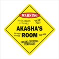 thumbnail image 1 of SignMission X-Akashas Room Panneau de Zone de Croisement Xing - Akashas, 1 of 1