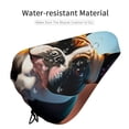 thumbnail image 4 of Bulldog Francés Funda de Asiento de Bicicleta Impermeable, Cojín Elástico Suave, Protector contra Lluvia, Polvo y UV, 4 of 6