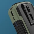 thumbnail image 3 of Ventilador de cintura portátil de 6000 mAh Mini ventiladores de cuello colgantes de enfriamiento de aire USB (negro), 3 of 4
