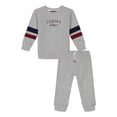 thumbnail image 1 of Set de jogging de punto Tommy Hilfiger Outfit para niños, 2 piezas, 1 of 1