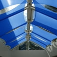 thumbnail image 5 of Sunshades Depot 15' x 16' Sun Shade Sail Rectangle Permeable Canopy Blue Custom Size Available Commercial Standard, 5 of 6