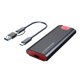thumbnail image 2 of Cajas Ssd Dual Protocol M2 Ssd Case 2tb Adapter Box para Nvme Pcie Ngff Sata Mobile Likrtyny Para estrenar, 2 of 9