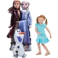 thumbnail image 1 of Globo de aluminio Amscan Anagram Frozen 2 Elsa & Anna Airwalkers, 58 cm, 1 of 1