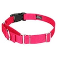 thumbnail image 7 of Country Brook Petz® Hot Pink Durable Nylon Martingale with Deluxe Buckle - Made in the USA, Extra Large, 7 of 7