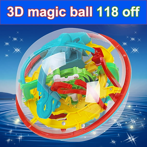 3D Puzzle Ball Interactive Maze Game with 118 Challenging ...