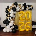 thumbnail image 4 of Globoons CHUN-YAN Gold 2026, número 40 pulgadas, clase de graduación, 4 of 7