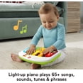 thumbnail image 5 of Fisher-Price Portable Baby Chair Kick & Play Deluxe Sit-Me-Up Seat with Piano Learning Toy and Snack Tray for Infants to Toddlers, 5 of 5