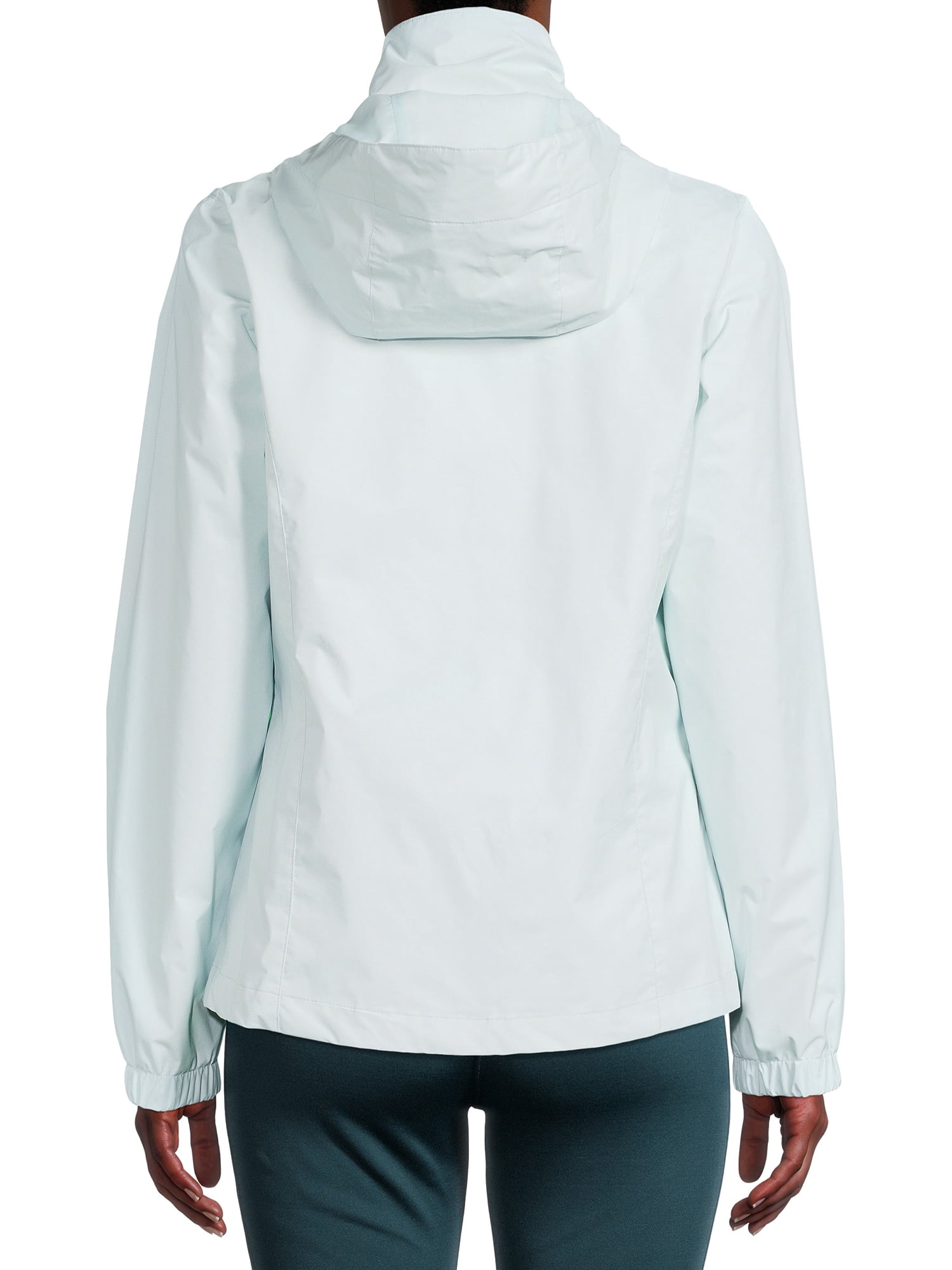 Swiss Tech Women's and Women's Plus Rain Jacket