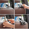 thumbnail image 5 of Headrest Hooks For Car, Car Seat Hooks, Purse Hooks For Car Handbag Clothes Coats Grry Bags2pa), 5 of 5