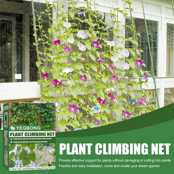 Plant Climbing Net Lattice Netting for Climbing Plants Heavy Duty Garden Netting for Cucumber