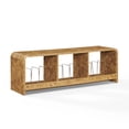 thumbnail image 4 of Crosley Furniture Ingrid Large Record Player Stand With Vinyl Storage in Maple, 4 of 9