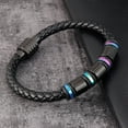 thumbnail image 2 of STRAND BRACELET en Cuir Véritable pour Homme, 2 of 4