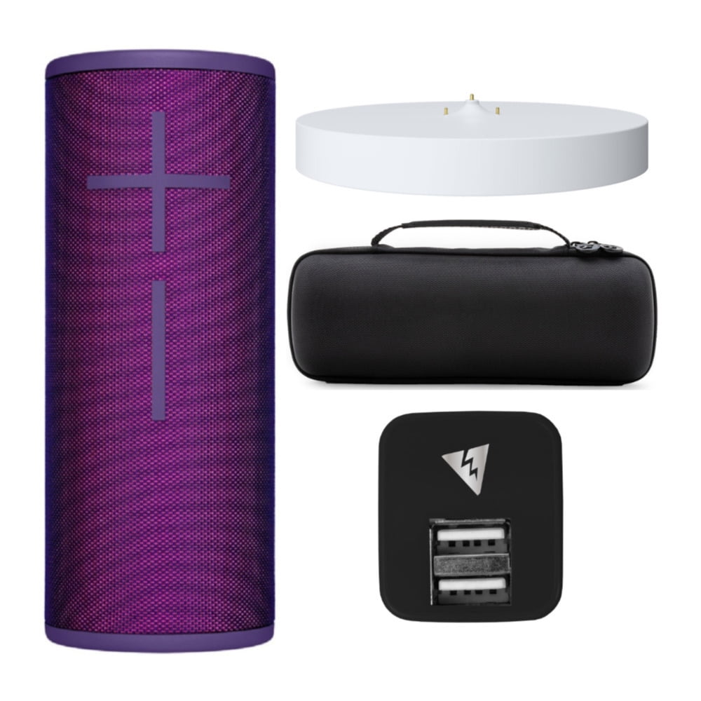 Ultimate Ears Boom 3 Portable Waterproof Bluetooth Speaker - Ultraviolet  Purple 