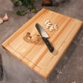thumbnail image 6 of CONSDAN Hard Maple Cutting Baord for Kitchen, 20" x 15", USA Grown Hardwood, 1" Thick, 6 of 6