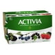 Activia Yogourt probiotique, Mûres / Bleuet / Cassis / Baies, (emballage de 12) 12 x 100g – image 1 sur 5