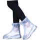 thumbnail image 1 of Fundas impermeables para botas de lluvia, suela de goma de PVC, botas de nieve reutilizables para ciclismo, camping al aire libre (XXL, transparente), 1 of 5
