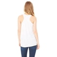 thumbnail image 3 of Bella Débardeur Dos Nageur Fluide pour Femme, G, Blanc Slub, 3 of 3