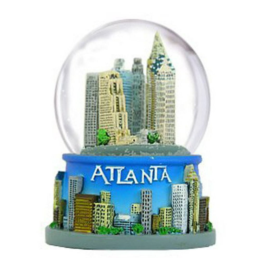 Atlanta Georgia Snow Globe 65mm - Walmart.com - Walmart.com