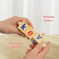 thumbnail image 5 of Educational Toys for Toddlers 3 4 5 Years Old, Sight Words Montessori Alphabet Learning Toys for Preschool Boys Girls, 5 of 8