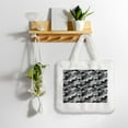 thumbnail image 5 of Rocae Horse Silhouette or Plush Underarm Bag White Furry Purse Handbag for Autumn and Winter, 5 of 7
