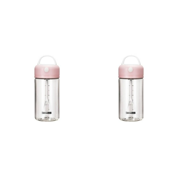 Sonducket Shake Bottle a prueba de fugas IPX5 a prueba de agua 380ML Blending Cup Coctelera automática Funciona con Control de botón Mezclador Type2 NO2 Sonducket CBP211381