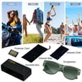 thumbnail image 6 of KANASTAL Polarized Fit Over Glasses Sunglasses for Women Trendy Square Wrap Around Shades for Driving Riding UV Protection Lightweight, 6 of 8