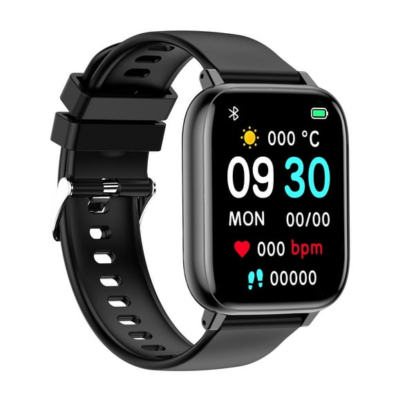 lulufa-usPedometer Watch Senior Friendly No App/Phone Required, Waterproof Fitness Tracker Watch with Step Counter Calories/Sleep Tracker for Walking Running for Men Women