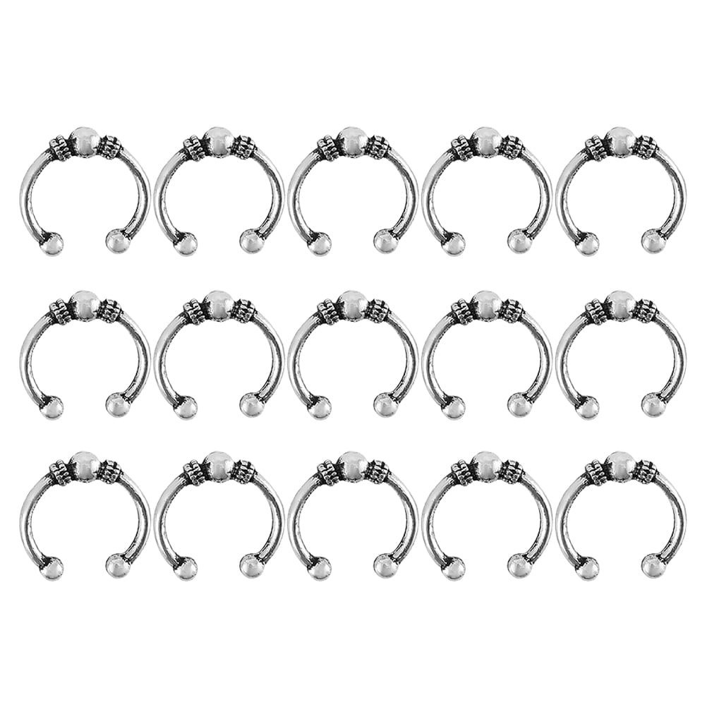 15Pcs Hair Braid Rings Hair Clip Fashion Hair Accessories for Women and Girls