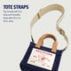thumbnail image 4 of True Religion Bolso de mano, mini bolso de viaje para mujer con correa ajustable, 4 of 5