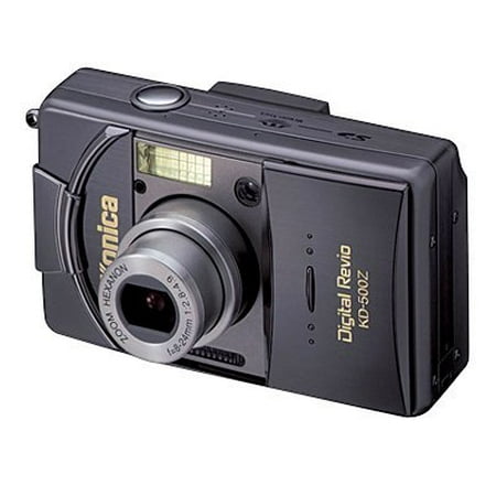 Konica Digital Revio KD-500Z - Digital camera - compact - 5.0 MP - 3x optical zoom