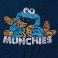 thumbnail image 2 of Cookie Monster Munchies Men's Graphic T-shirt, 2 of 2