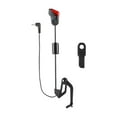 thumbnail image 1 of Alarma de pesca, alarma de picadura de , accesorios resistentes, portátil, pesca de carpas al aire libre Pantalla de lámpara roja, 1 of 8