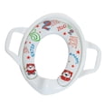 thumbnail image 1 of Asiento de entrenamiento para ir al baño Yotijar Acolchado 37.5x28cm Blanco, 1 of 10