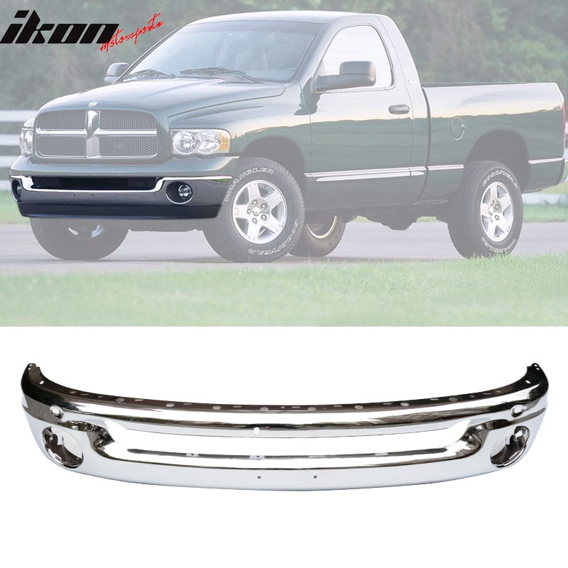 2002 dodge ram 1500 front bumper replacement