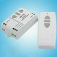thumbnail image 4 of -T02 Interruptor de control remoto inalámbrico para motor de CA de 220 V, controlador de motor tubular de arriba a abajo, parada y avance y retroceso, color blanco, 4 of 5