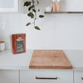 thumbnail image 3 of IH Casa Decor Wood Block With Galvanized Jar Think Happy Bee Happy, 3 of 3