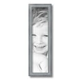 thumbnail image 2 of ArtToFrames 5x19 inch Silver Picture Frame, Silver Wood Poster Frame (4319), 2 of 8