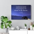 thumbnail image 5 of Scripture Walls 2 Corinthians 5:1 Eternal in The Heavens Bible Verse Canvas Christian Wall Art Ready to Hang Unframed, 5 of 7