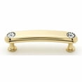 thumbnail image 5 of Alno C211-3-PN Swarovski Crystal 3" Cabinet Pull Polished Nickel, 5 of 7